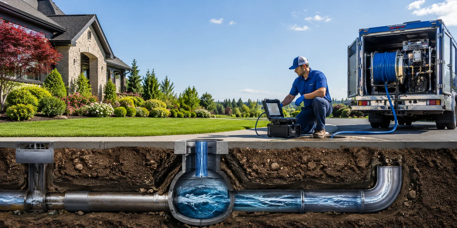 Drainage restoration information for Totz, KY